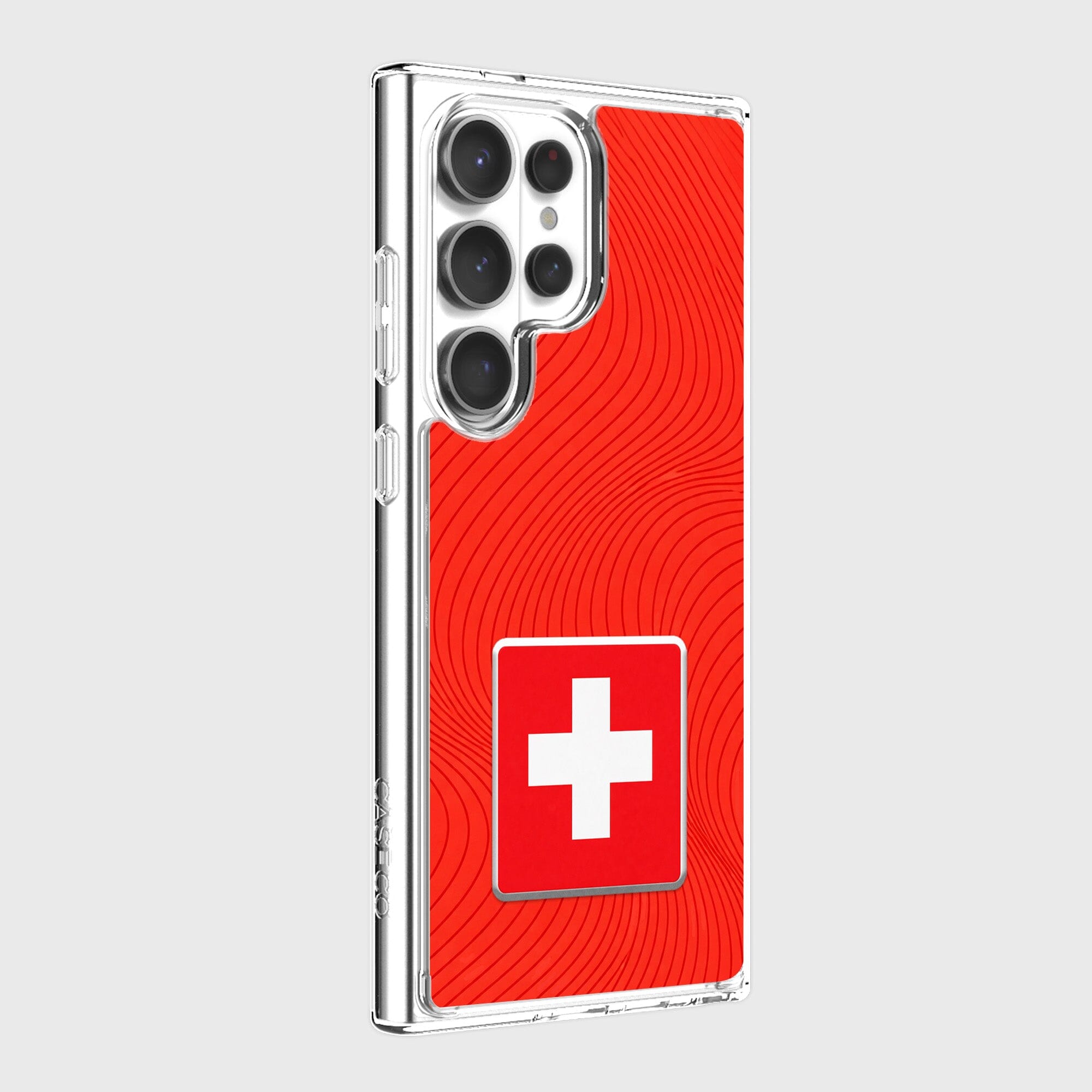 Samsung Galaxy S25 Ultra Switzerland Edition Phone Case