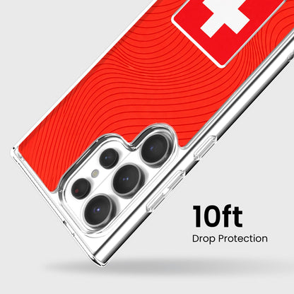 Samsung Galaxy S25 Ultra Switzerland Edition Phone Case
