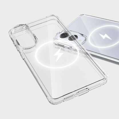 Samsung Galaxy S25 Edge Clear Case with MagSafe