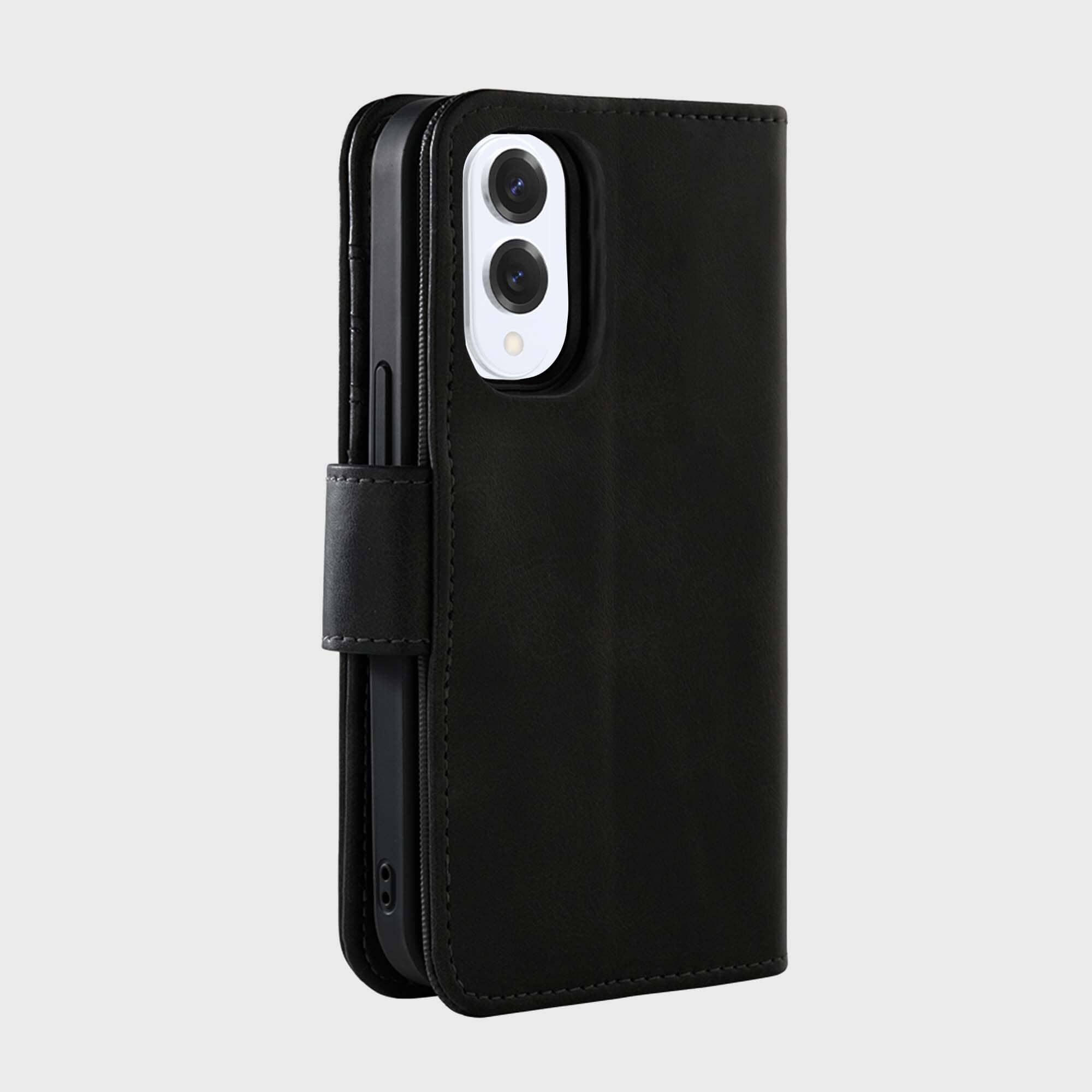 Samsung Galaxy S25 Edge Leather Wallet Case