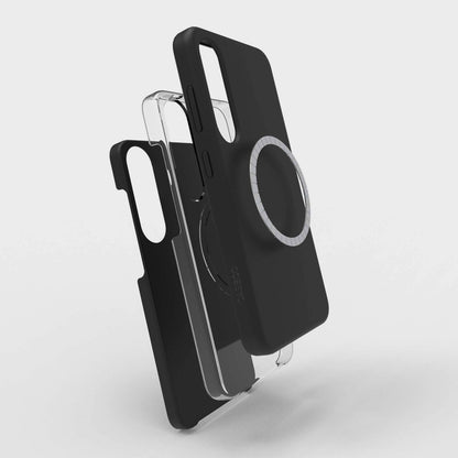 Samsung S25 Edge Silicone Case With MagSafe
