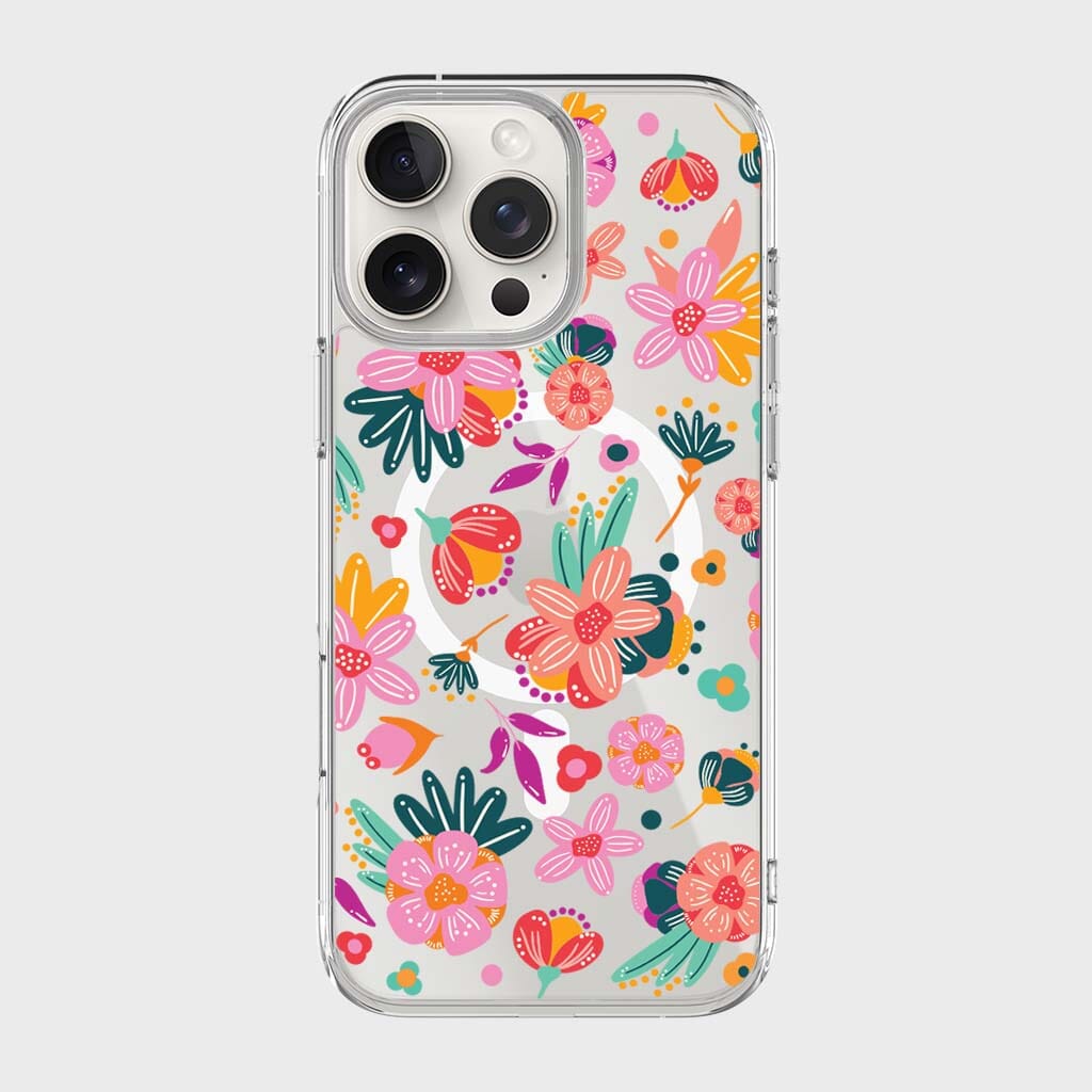 iPhone 16 Pro Max Case With MagSafe - Spring Flower