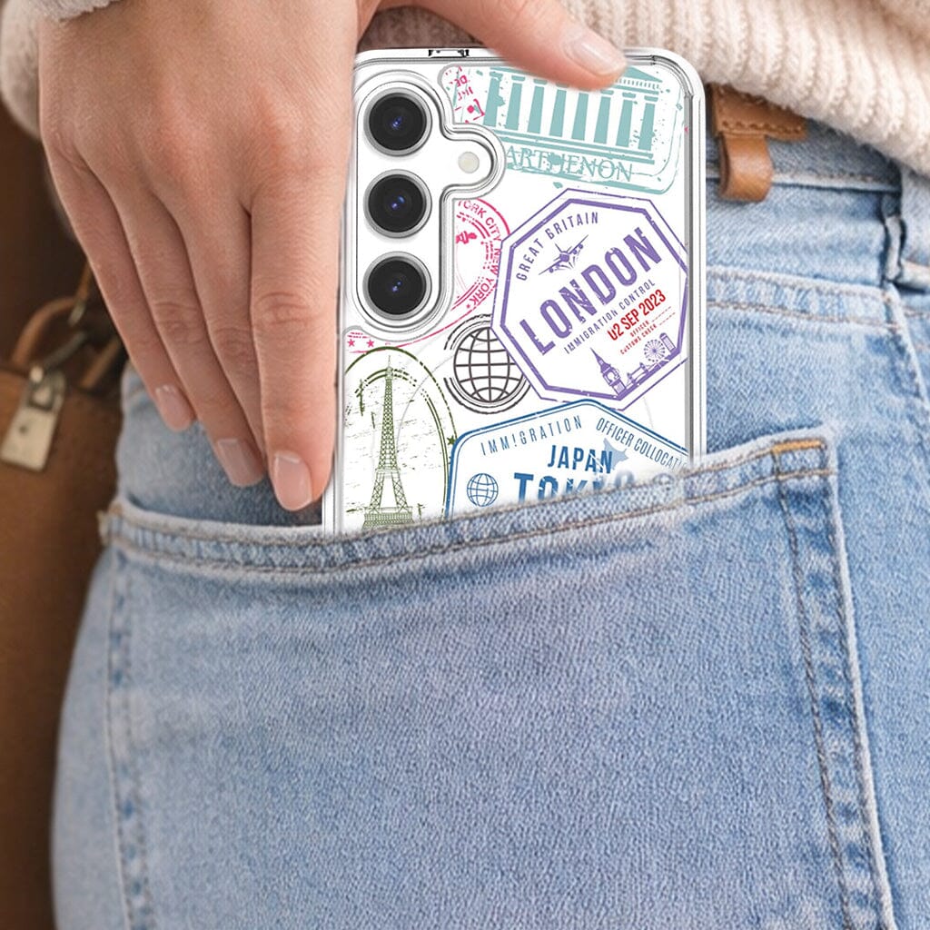 Samsung Galaxy S25 Clear Case - Study Abroad