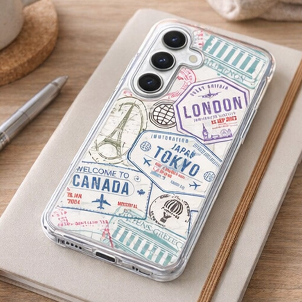 Samsung Galaxy S25 Clear Case - Study Abroad