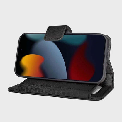 iPhone 17 Leather Wallet Case With MagSafe - Sunset Blvd