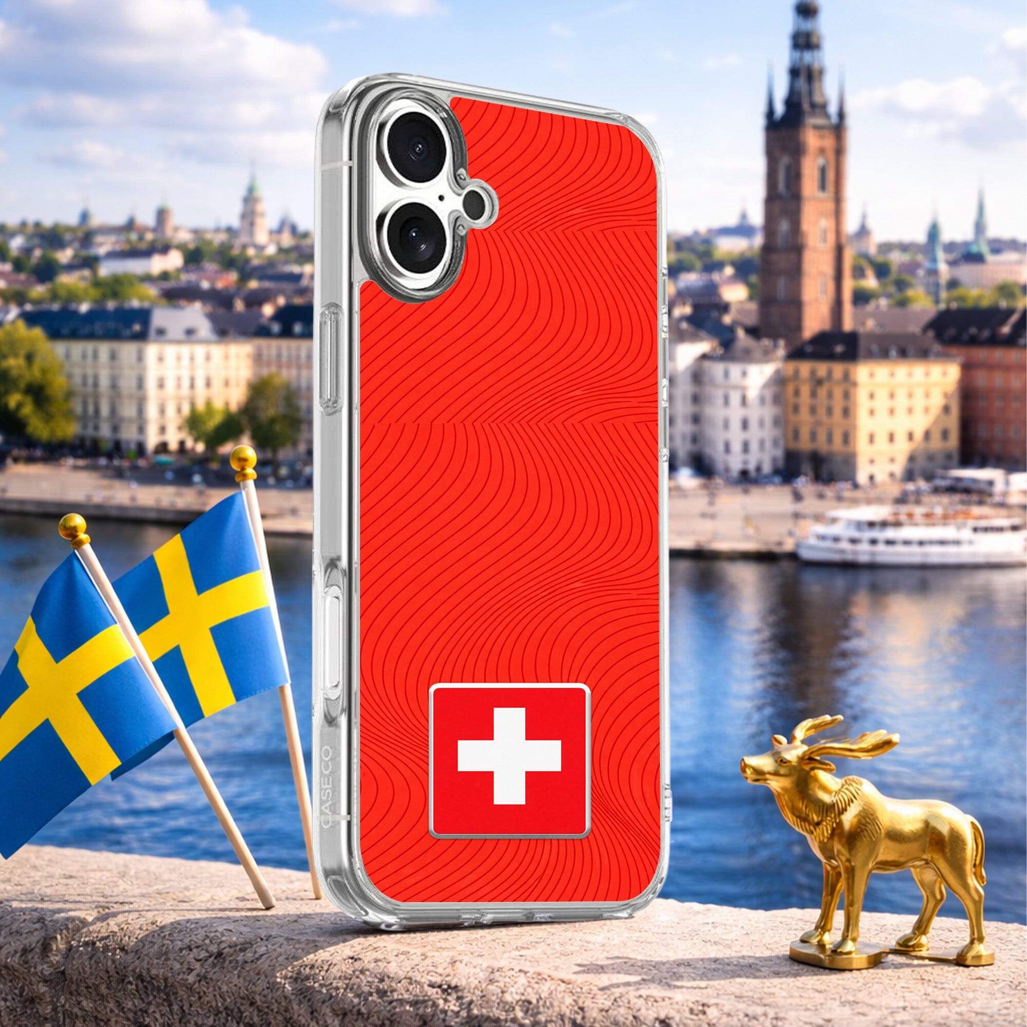 MagSafe iPhone 17 Switzerland Edition Phone Case