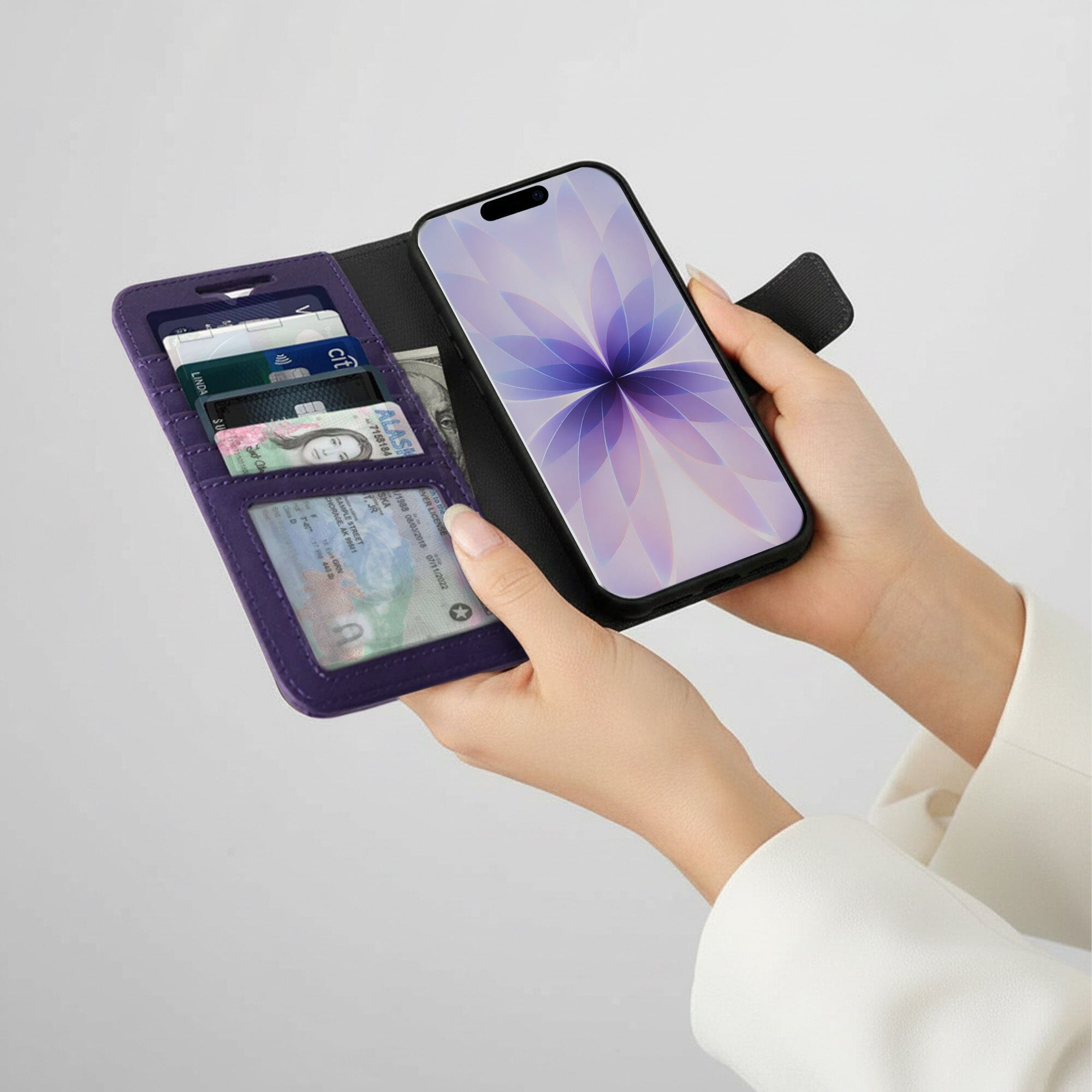 iPhone 17 Wallet Case With MagSafe - 5th Ave