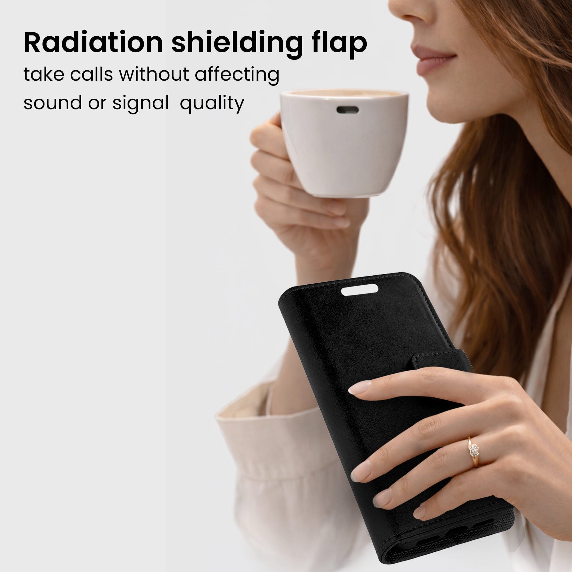 iPhone 17 Wallet Case With MagSafe - 5th Ave