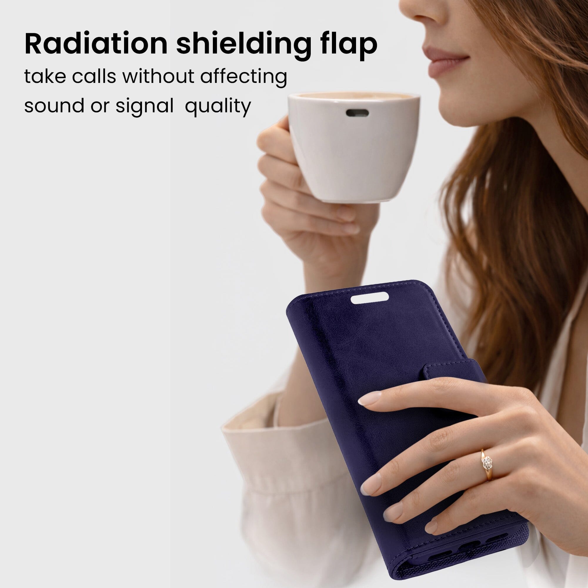 iPhone 17 Wallet Case With MagSafe - 5th Ave