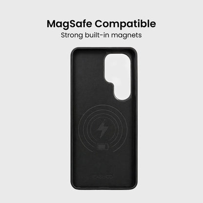 Samsung Galaxy S26 Ultra Leather Wallet Case With MagSafe | RFID Blocking + 5 Card Slots