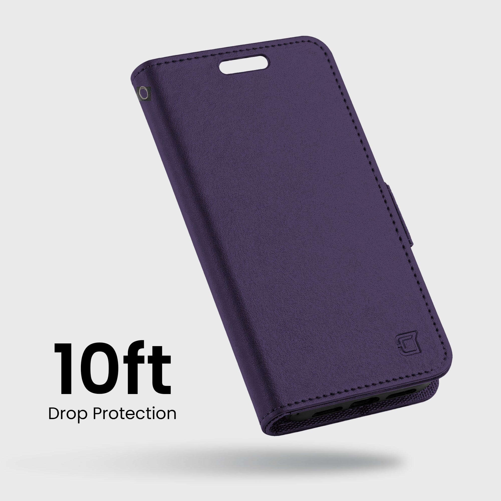 Samsung Galaxy S26 Ultra Leather Wallet Case With MagSafe | RFID Blocking + 5 Card Slots