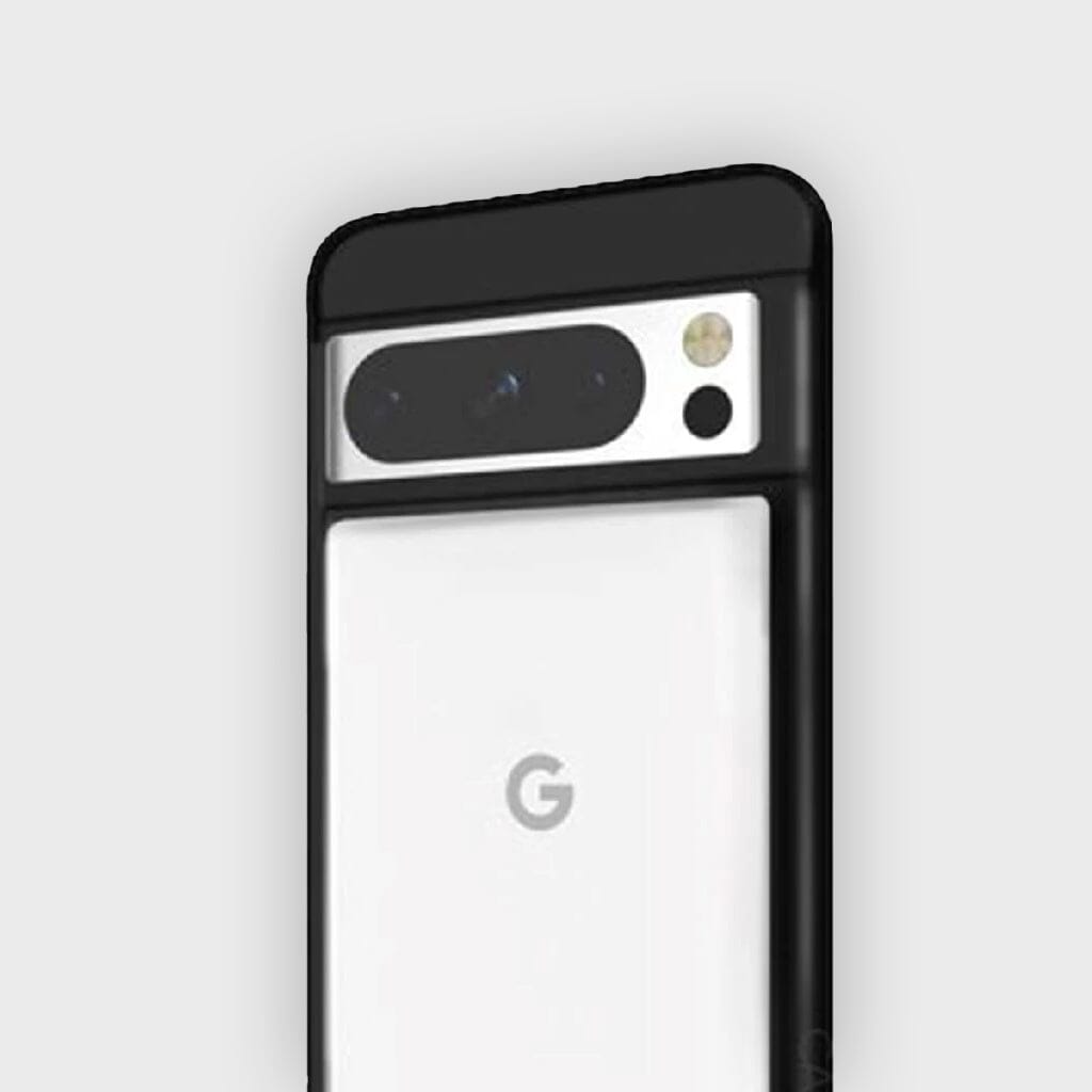 Google Pixel 8 Pro Frosted Clear Case