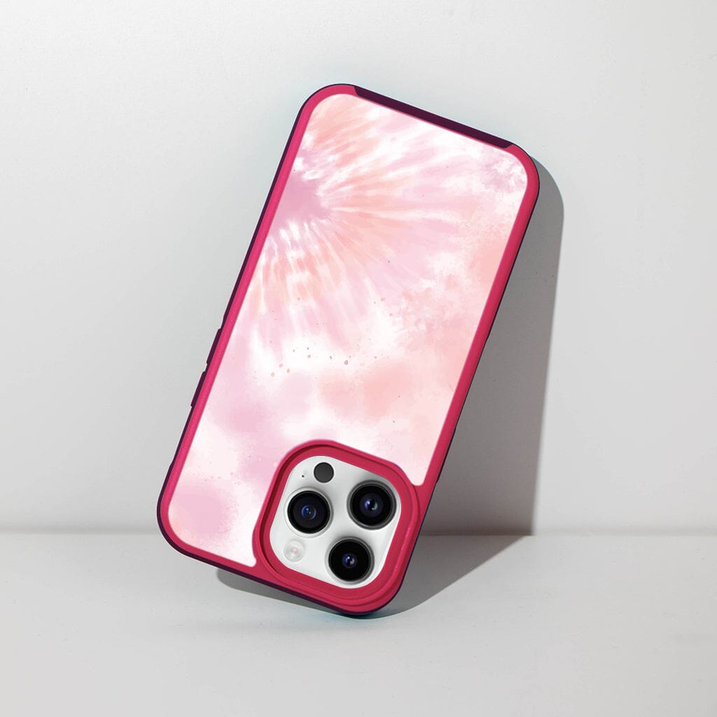 MagSafe iPhone 13 Pro Pink Tie Dye Case