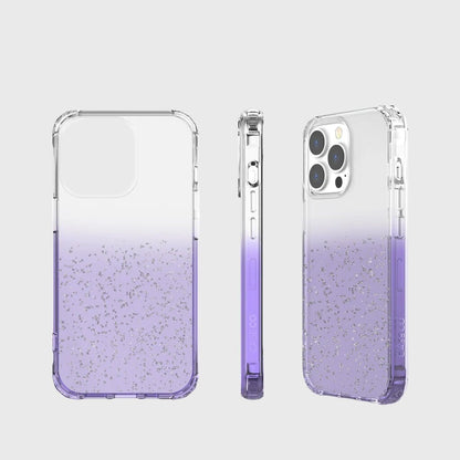 iPhone 11 Pro Max Clear Case - Sparkle Glitter Design