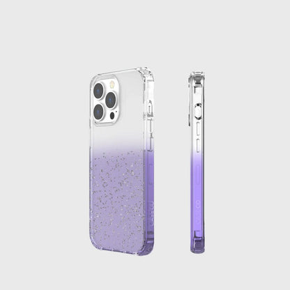 iPhone 11 Pro Max Clear Case - Sparkle Glitter Design