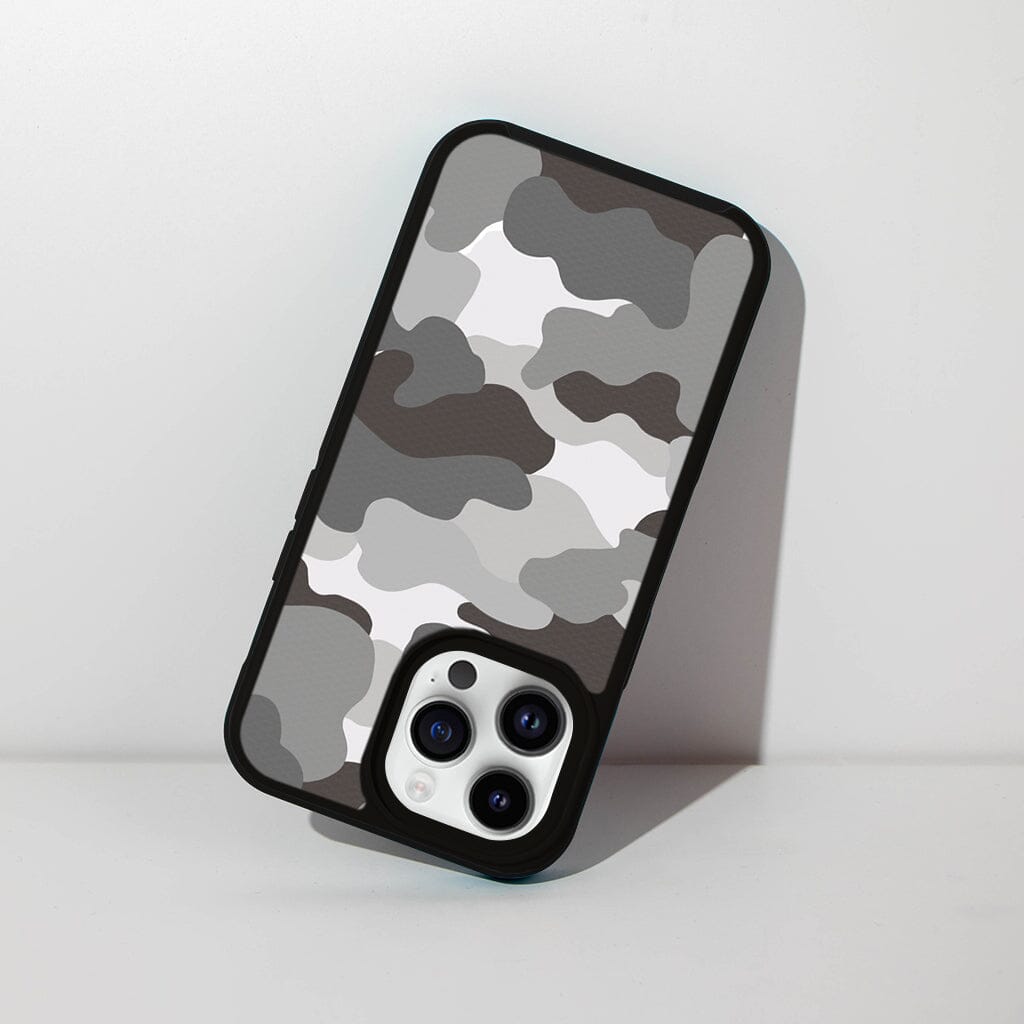 iPhone 15 Pro Case With MagSafe - Black Camo