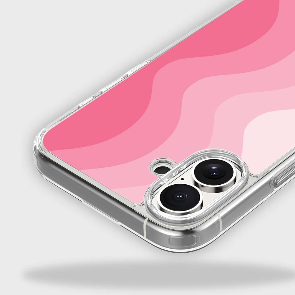 MagSafe iPhone 16 Pink Wave Case