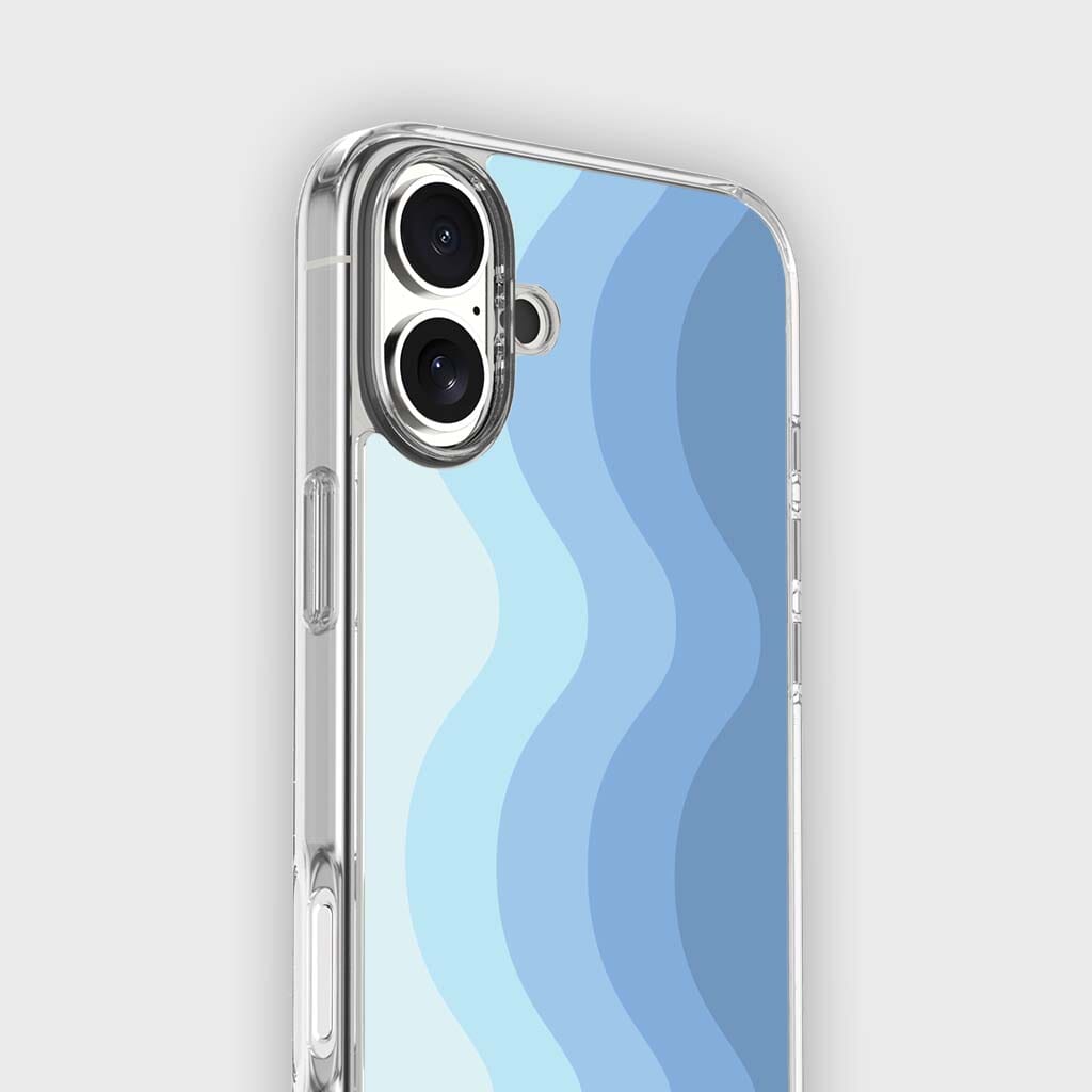 iPhone 16 Case With MagSafe - Blue Wave