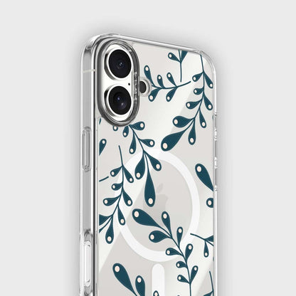 iPhone 16 Clear Case - Lullaby Design