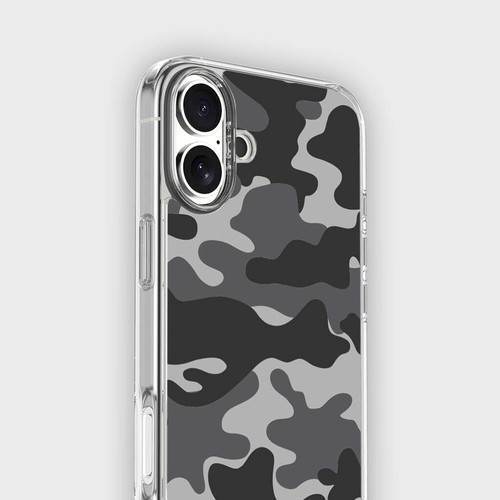 iPhone 16 Case With MagSafe - Black Camo