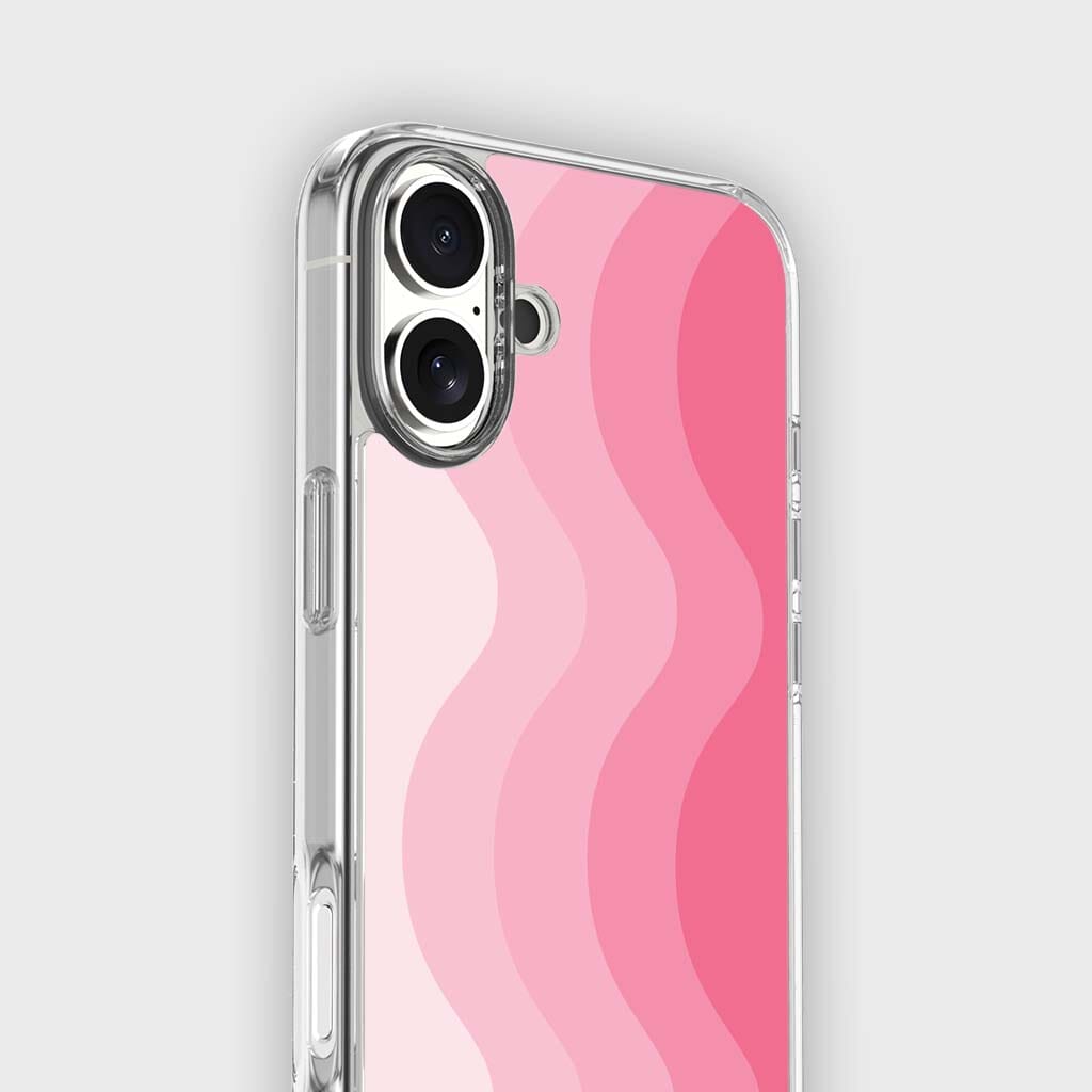 MagSafe iPhone 16 Pink Wave Case