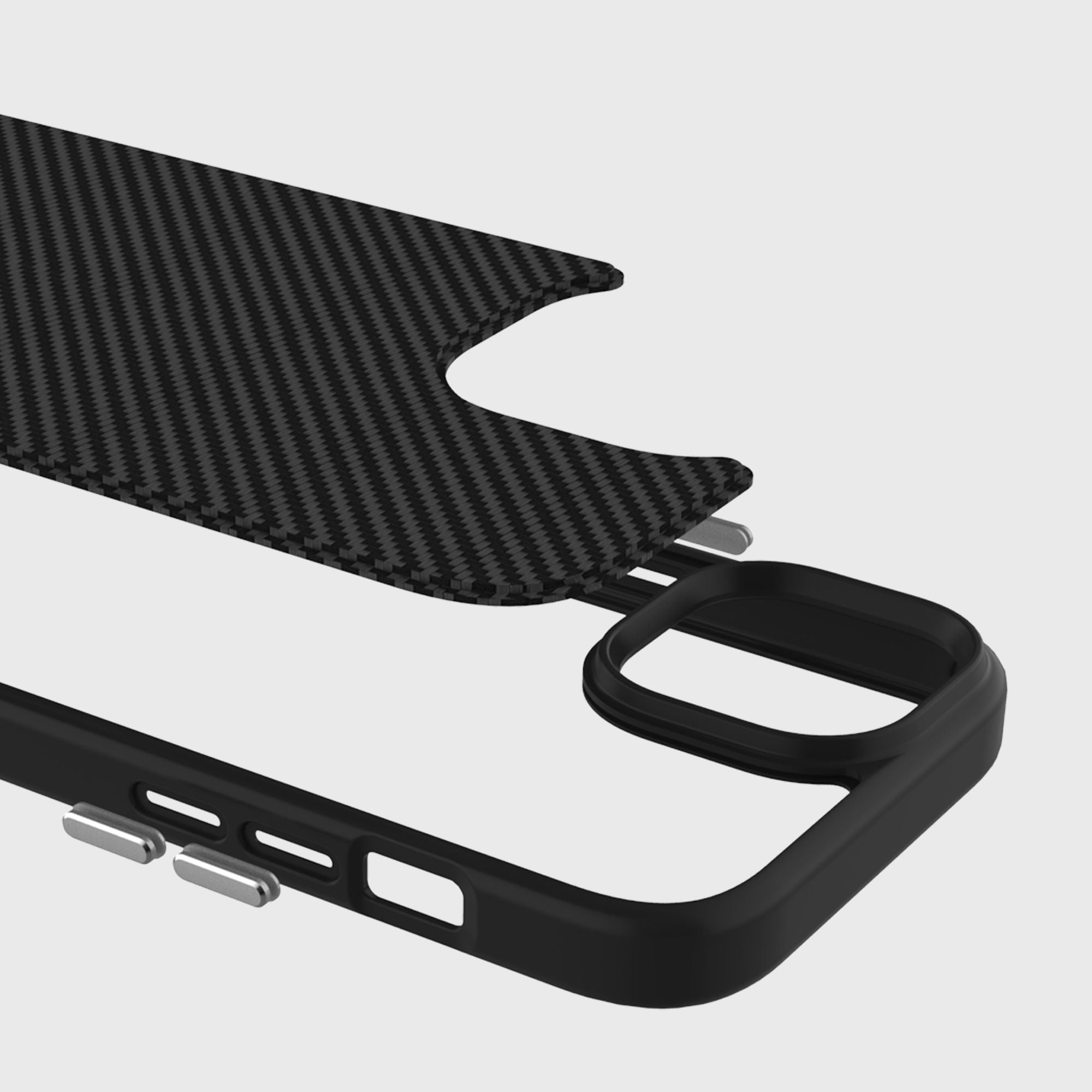 iPhone 15 Aramid Fiber Military-Grade Protective Case