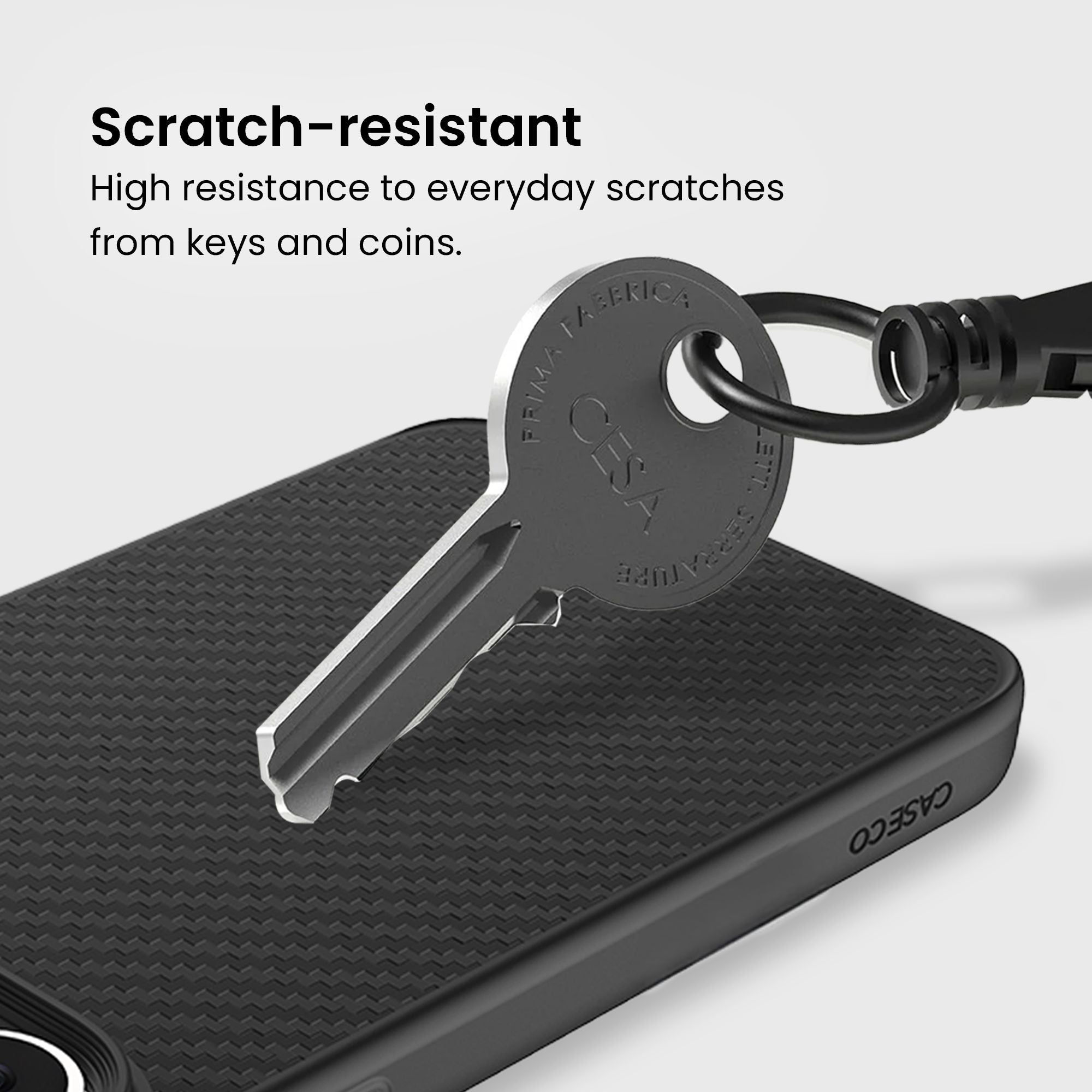 iPhone 15 Aramid Fiber Military-Grade Protective Case