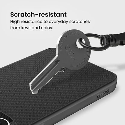 iPhone 15 Aramid Fiber Military-Grade Protective Case