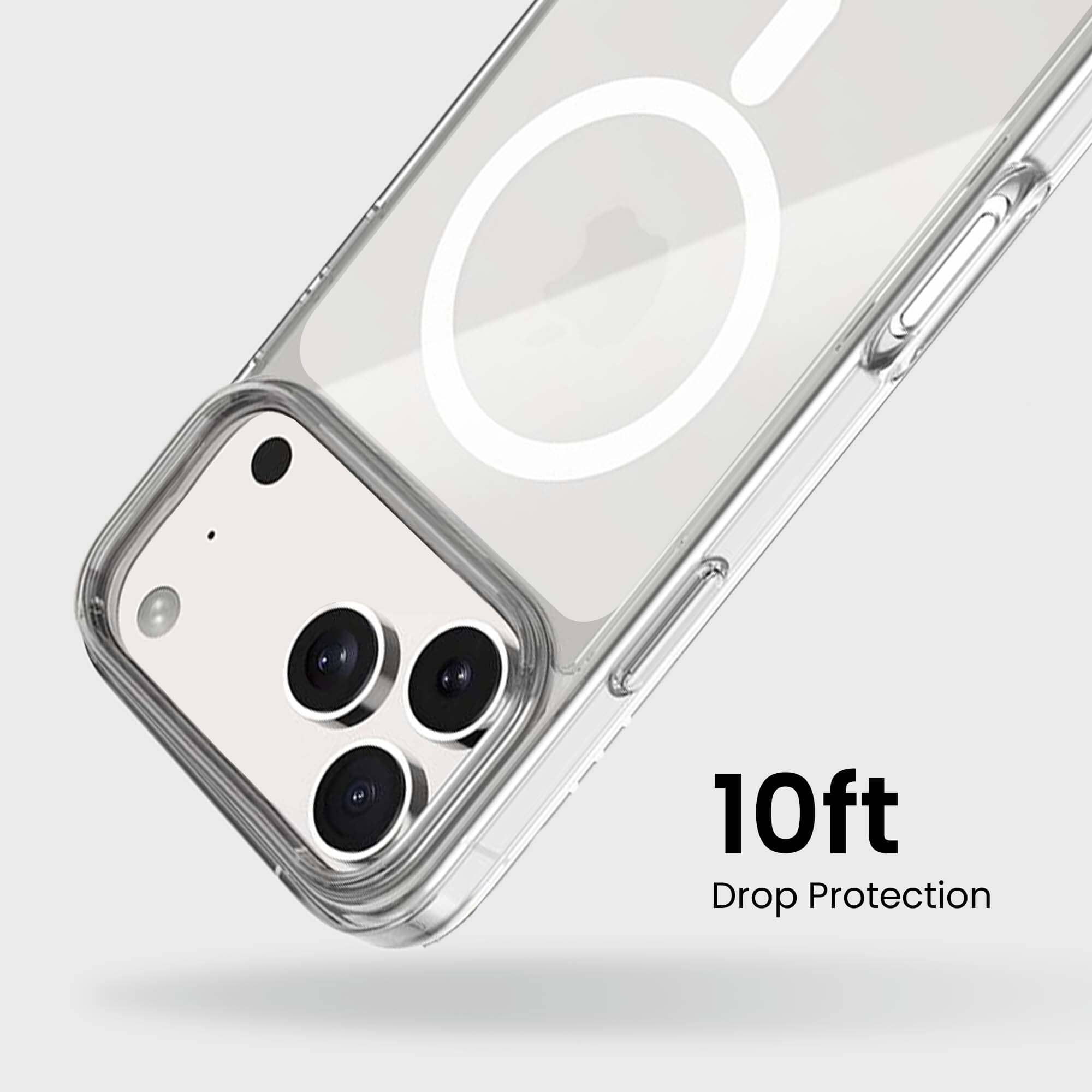 iPhone 17 Pro Clear Case with MagSafe