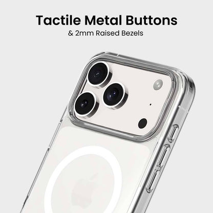 iPhone 17 Pro Clear Case with MagSafe