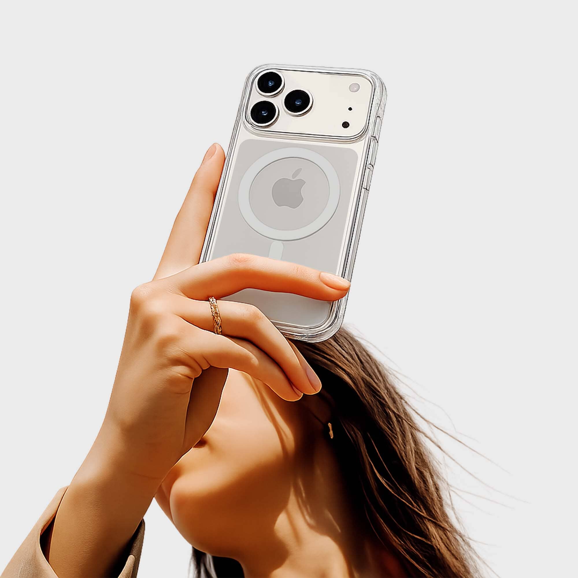 iPhone 17 Pro Clear Case with MagSafe