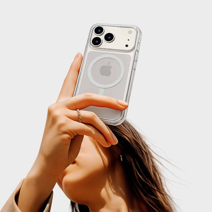 iPhone 17 Pro Clear Case with MagSafe