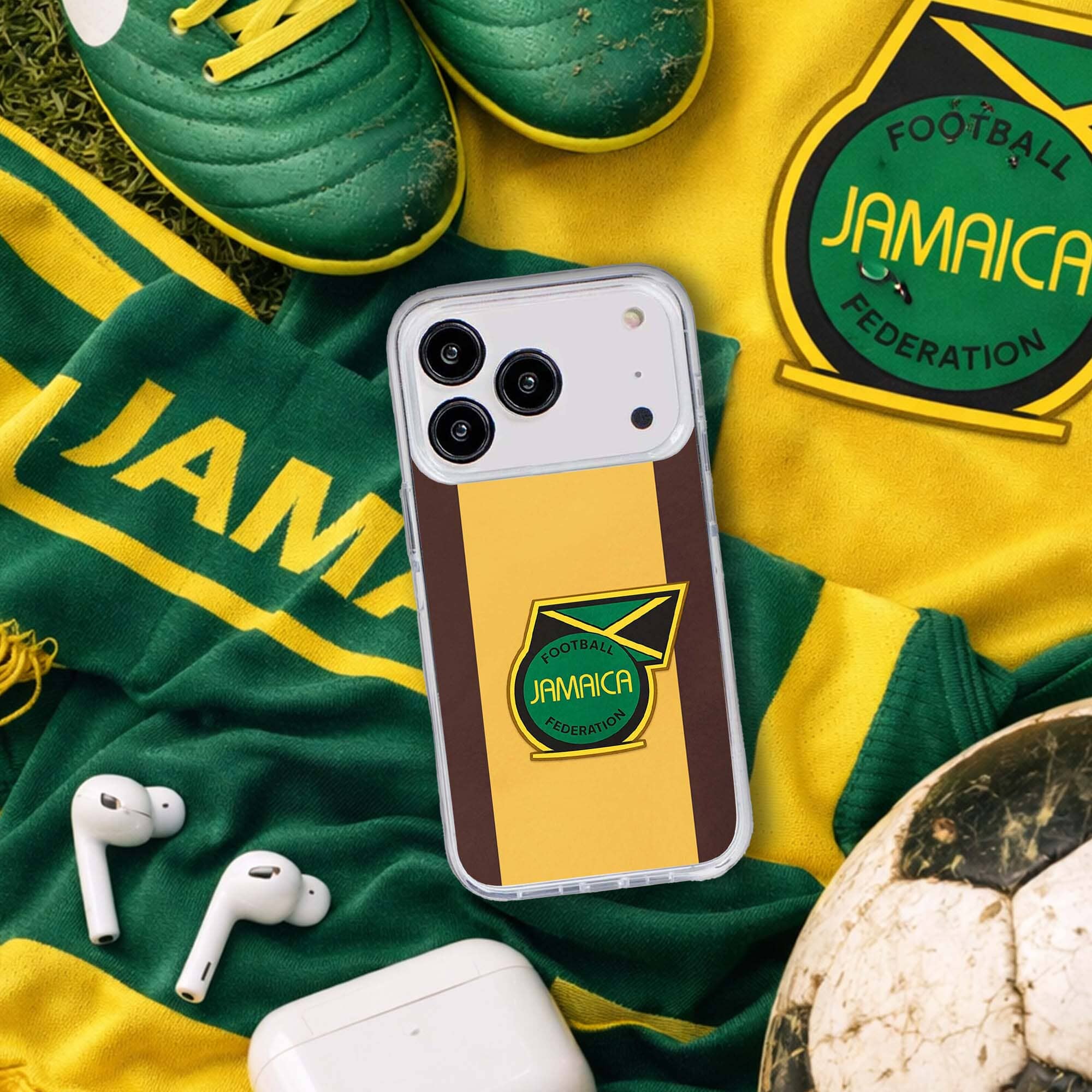 MagSafe iPhone 17 Pro Max Jamaica Edition Phone Case