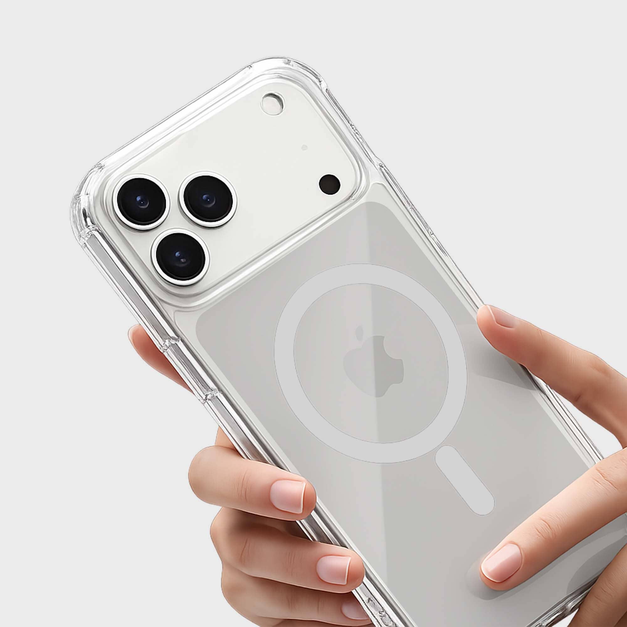 iPhone 17 Pro Clear Case with MagSafe