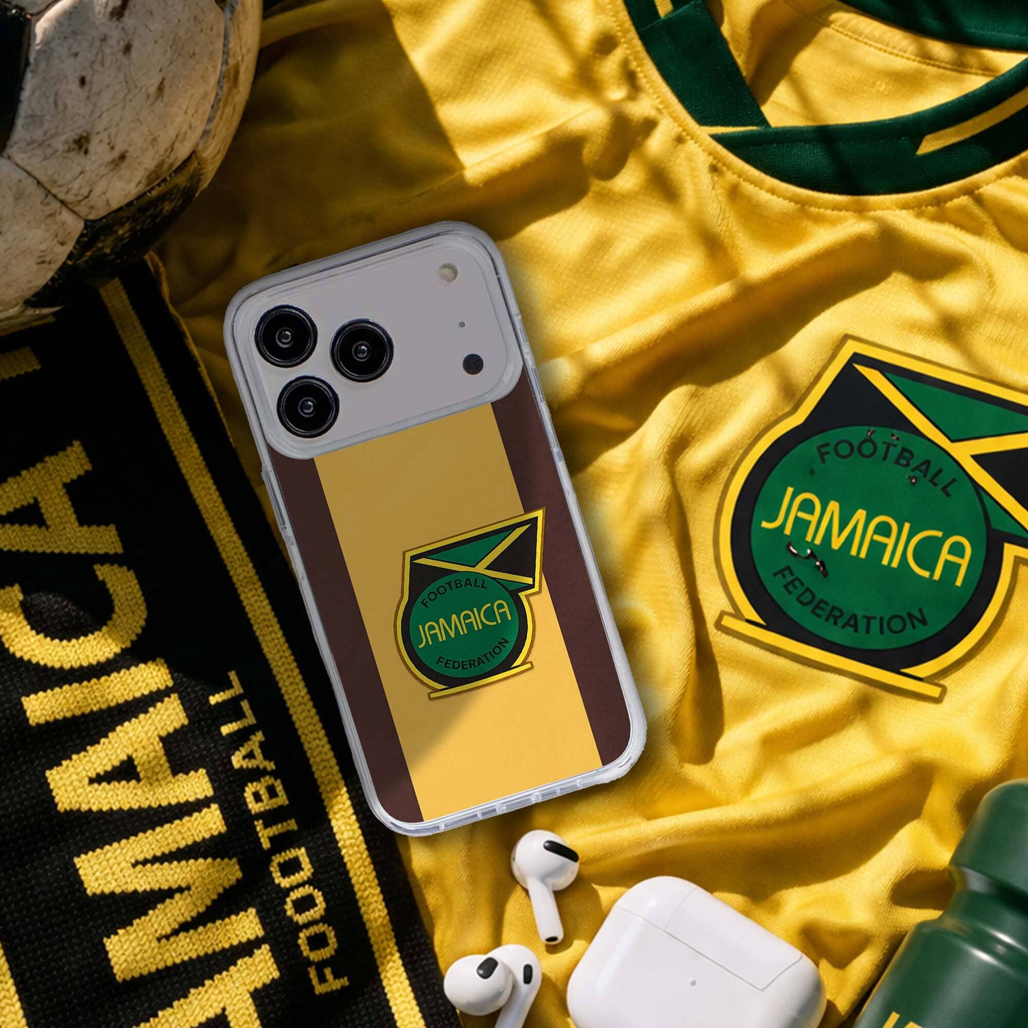 MagSafe iPhone 17 Pro Max Jamaica Edition Phone Case