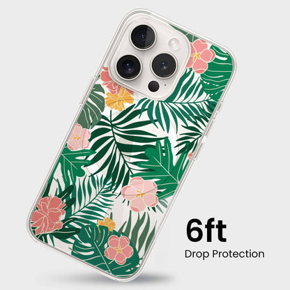 iPhone 15 Pro Max Case With MagSafe - Wild Flower