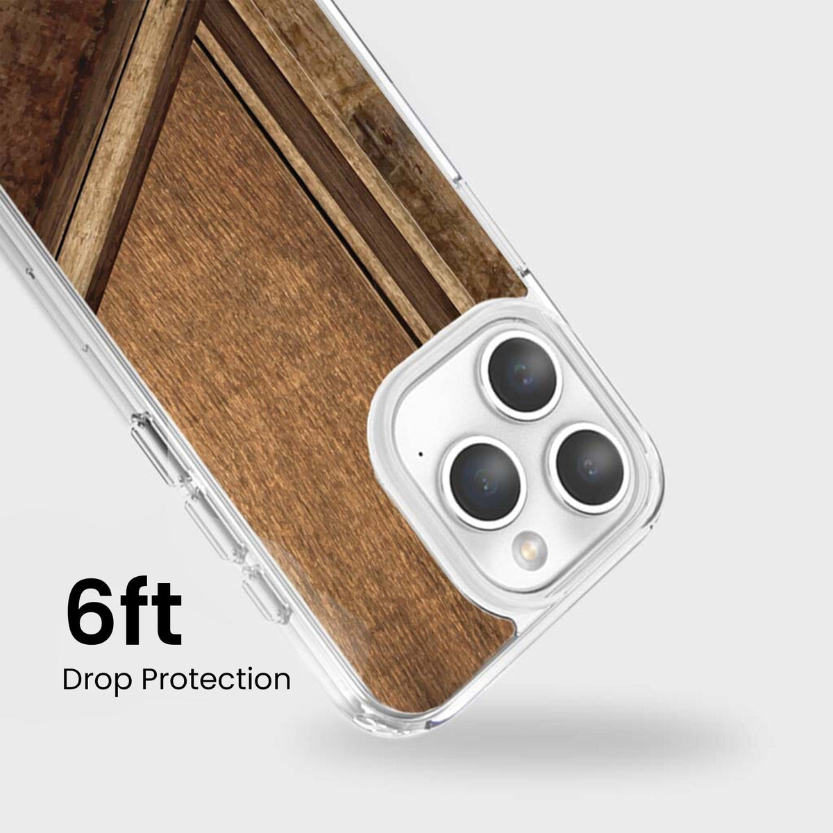 iPhone 15 Pro Case With MagSafe - Wood