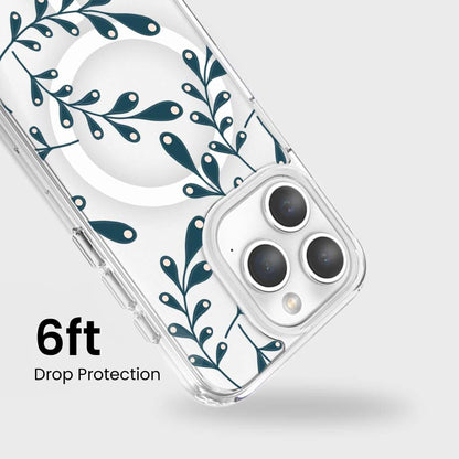 iPhone 15 Pro Max Clear Case - Lullaby Design