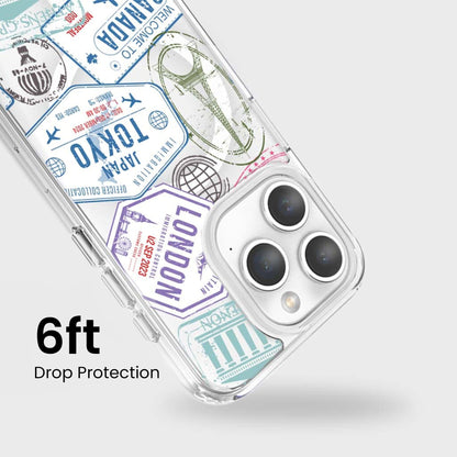 iPhone 15 Pro Max Clear Case - Study Abroad