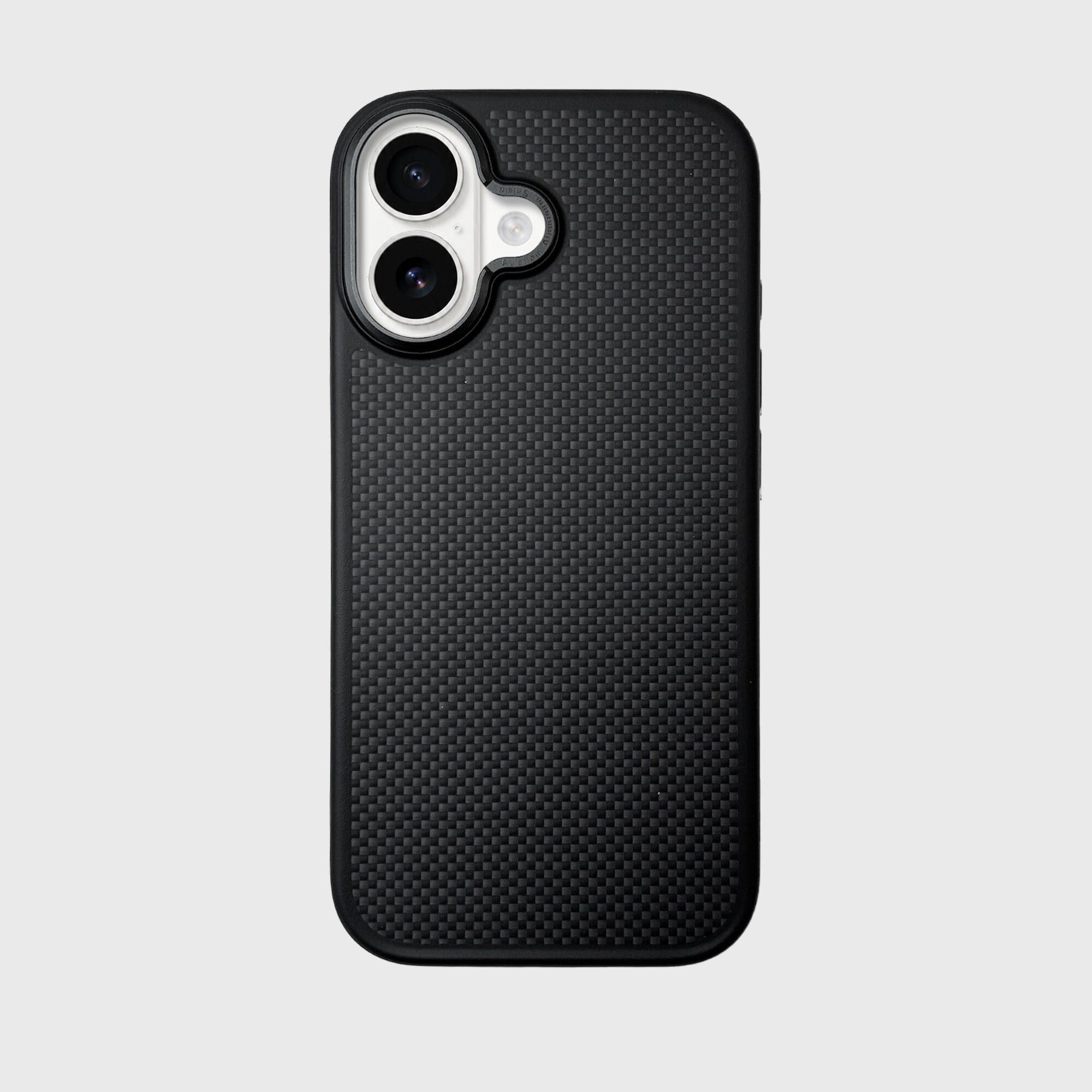 iPhone 17 Aramid Fiber Weave Pattern Case