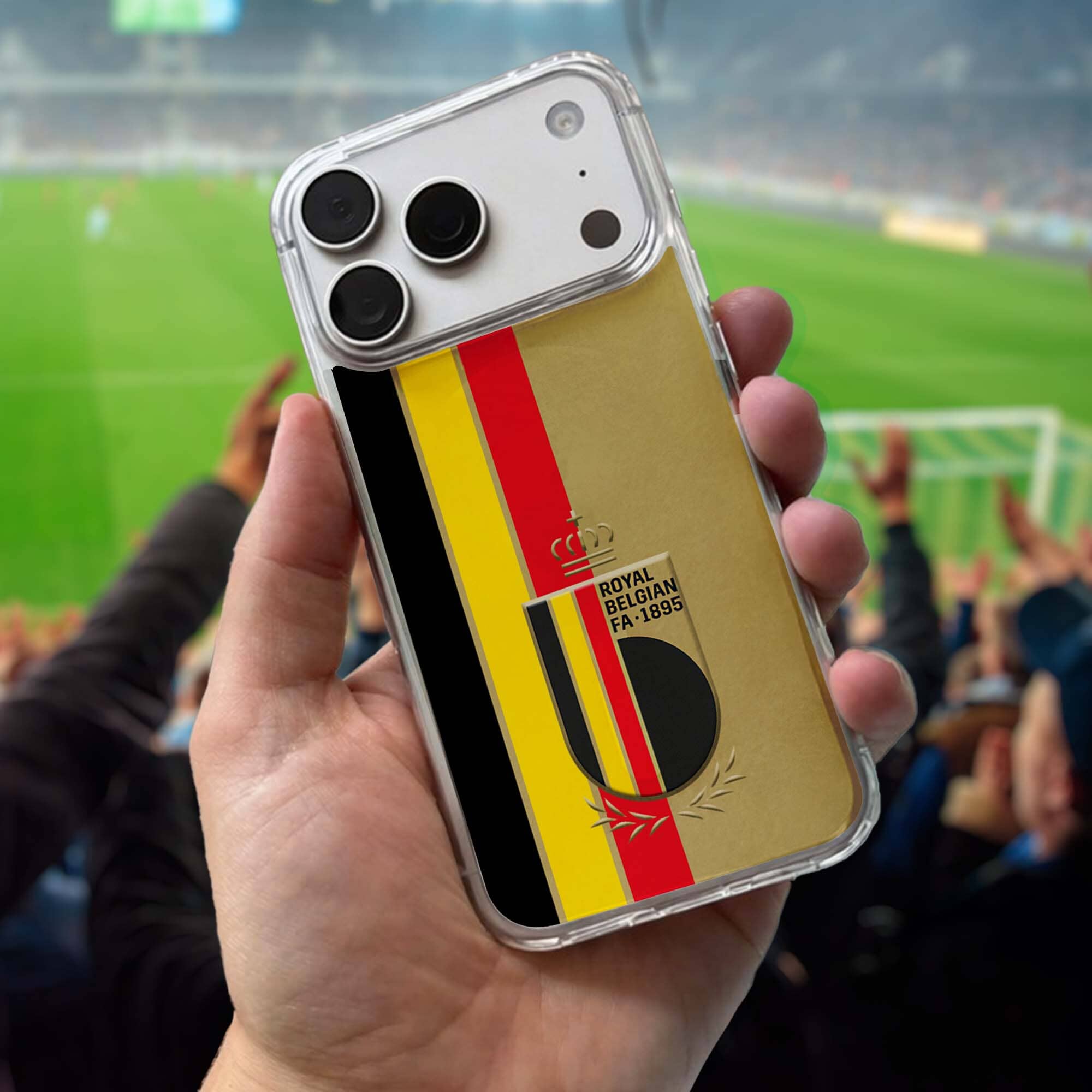 MagSafe iPhone 17 Pro Max Belgium Edition Phone Case