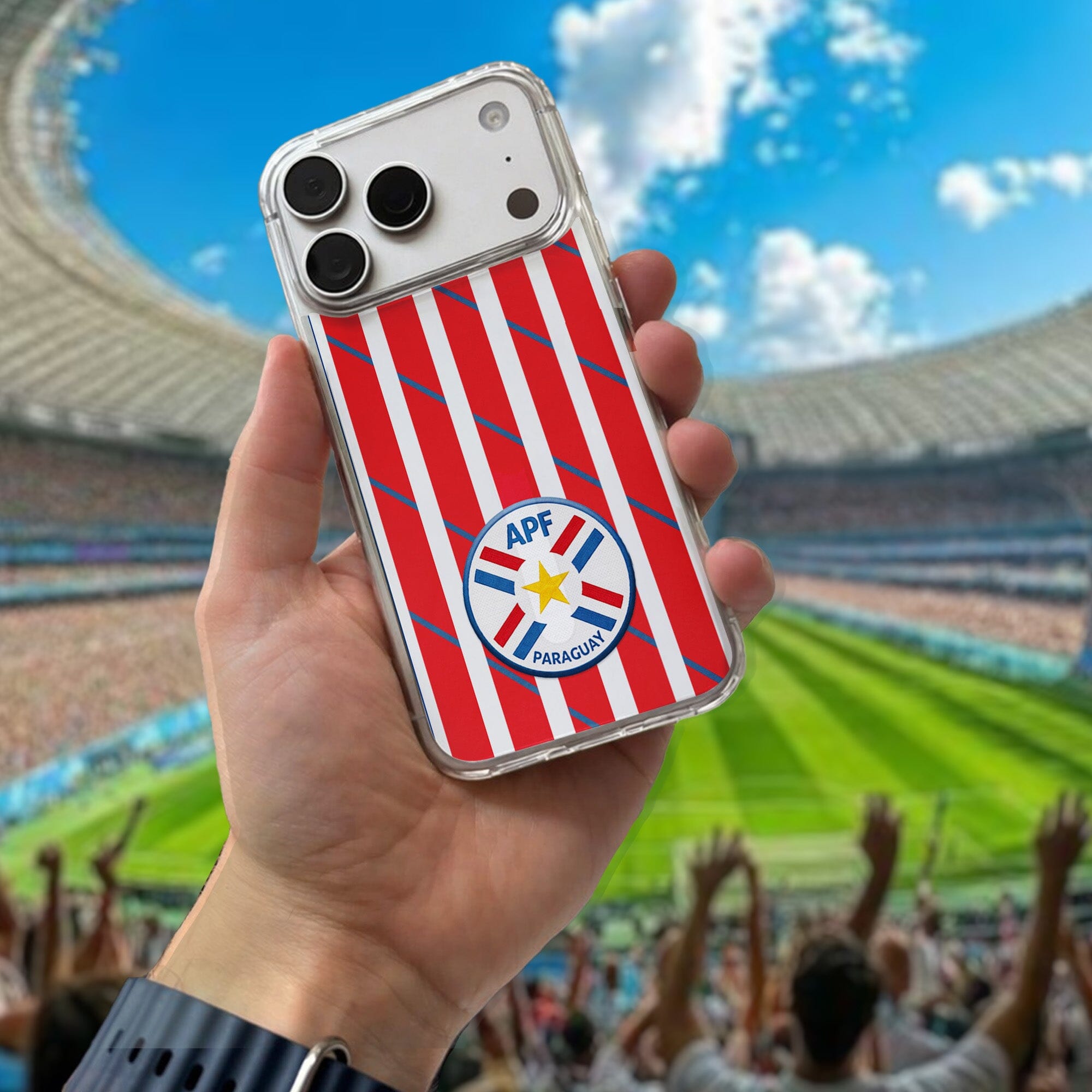 MagSafe iPhone 17 Pro Paraguay Edition Phone Case