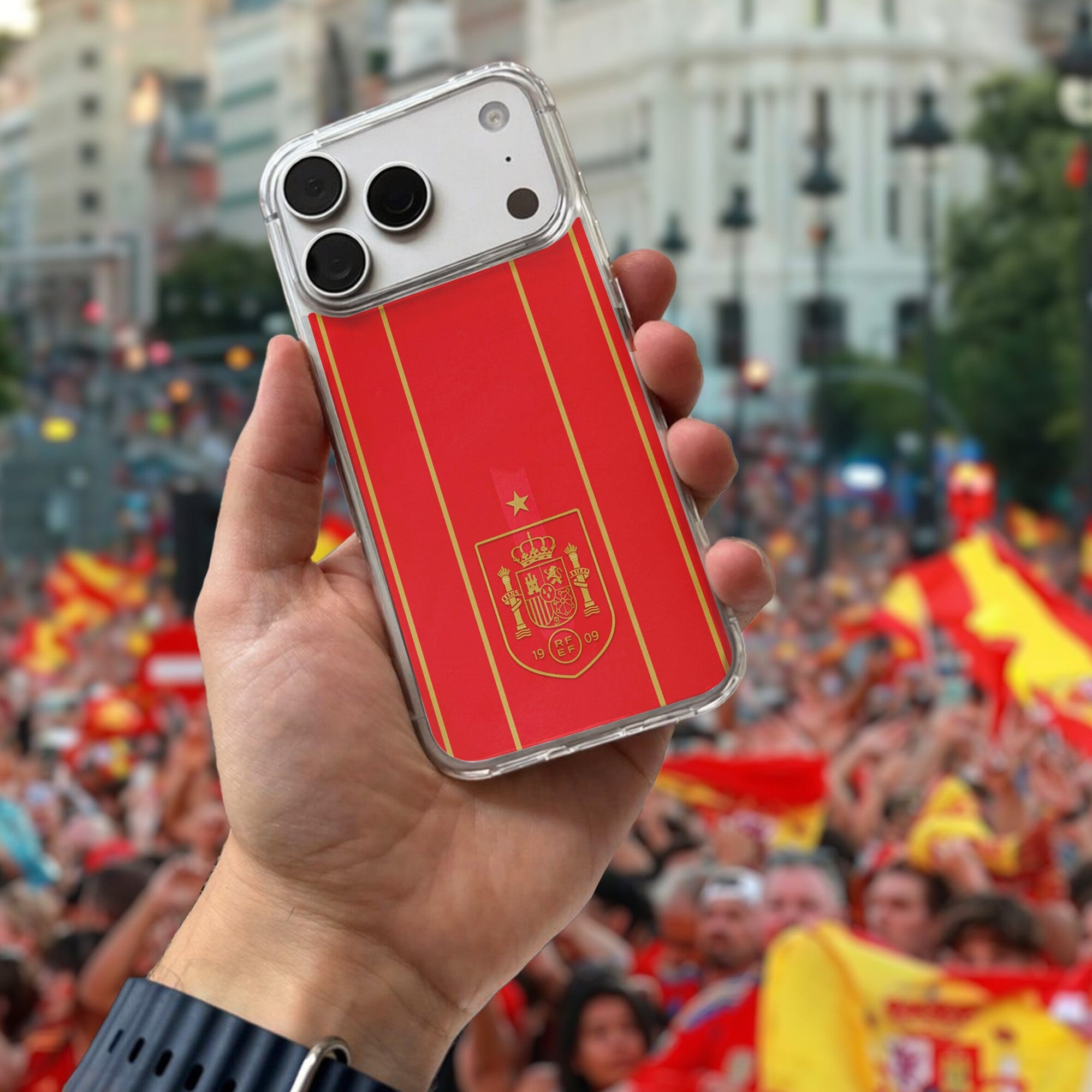 MagSafe iPhone 17 Pro Max Spain Edition Phone Case