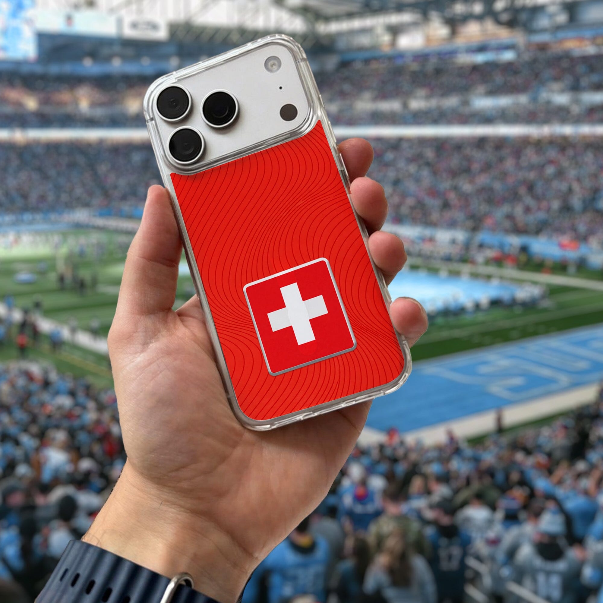 MagSafe iPhone 17 Pro Max Switzerland Edition Phone Case