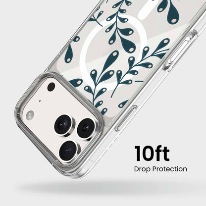 iPhone 17 Pro Clear Case - Lullaby Design