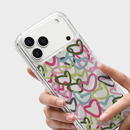 iPhone 17 Pro Clear Case - Graffiti Design