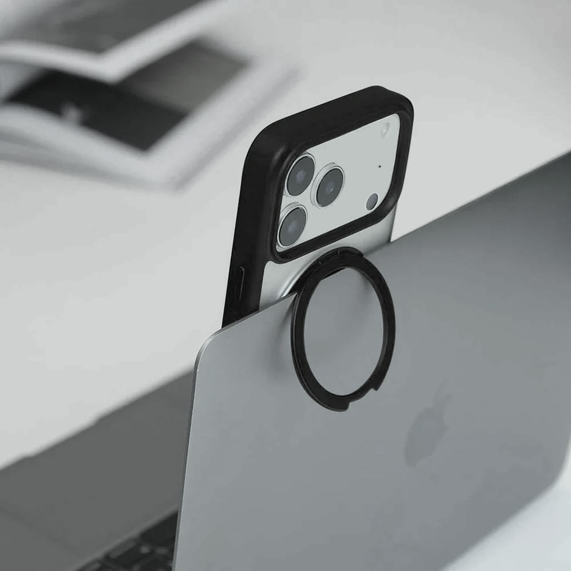 iPhone 17 Pro Max Frost Case with 360 MagSafe Kickstand – Caseco Inc