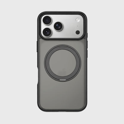 iPhone 17 Pro Frost Case with 360 MagSafe Kickstand