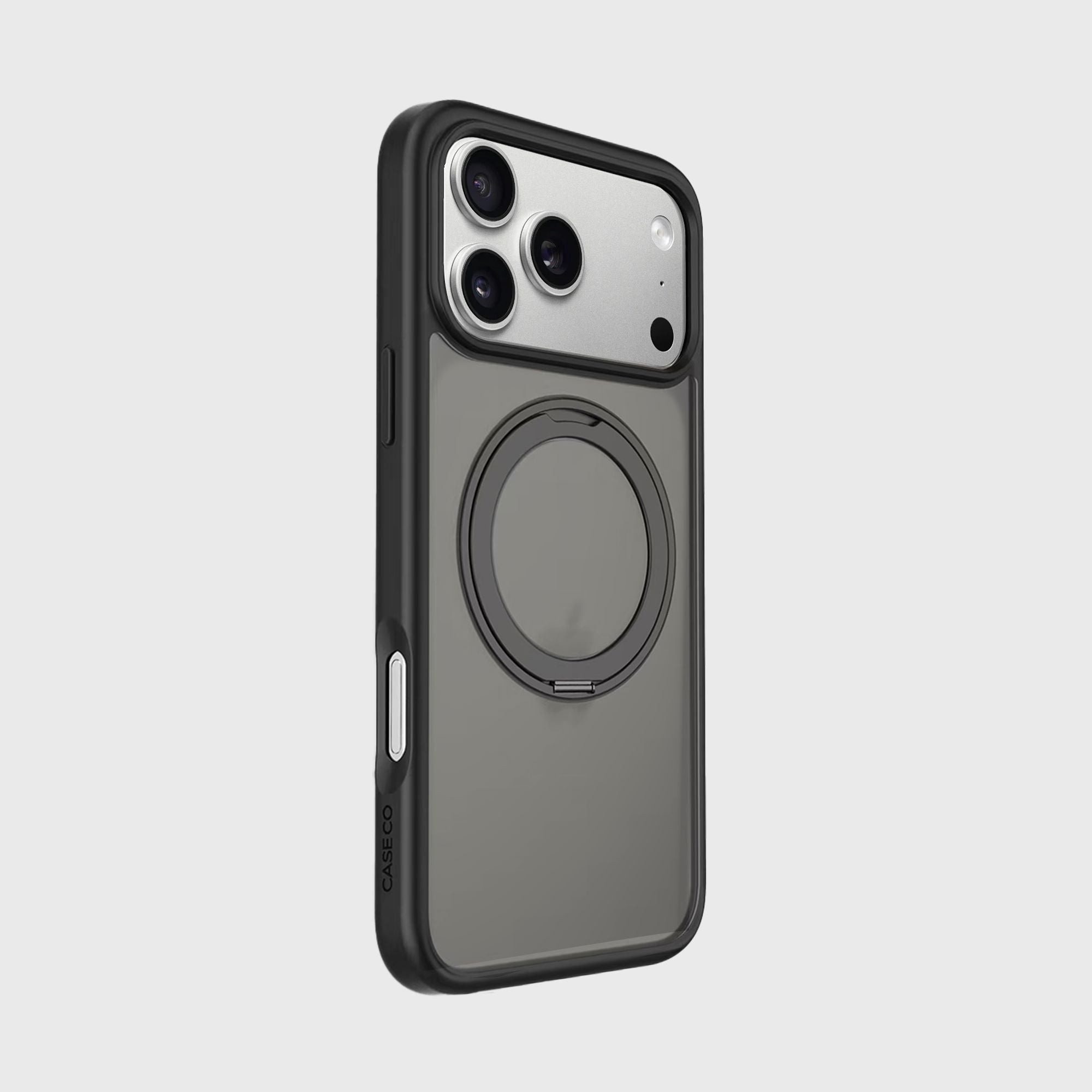 iPhone 17 Pro Frost Case with 360 MagSafe Kickstand