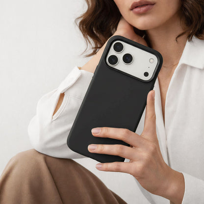 iPhone 17 Pro Max Silicone Case With MagSafe